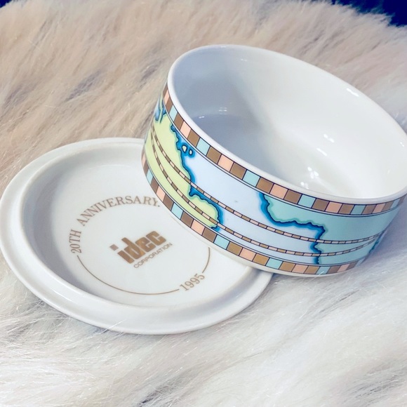 TIFFANY & COMPANY WORLD MAP TRINKET BOX ✨ - Picture 3 of 5